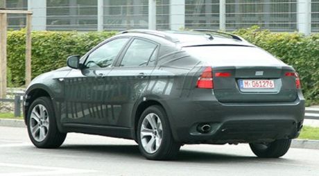 Mas fotos espías del BMW X6
