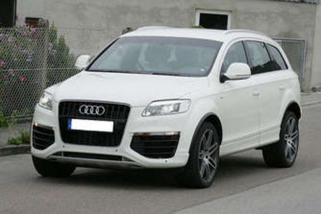 Audi Q7 V12 TDi