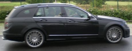 Mercedes C63 AMG Estate