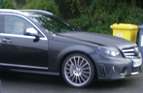 Mercedes C63 AMG Estate
