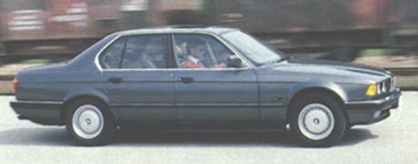 Historia del BMW Serie 7