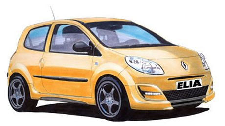 Elia Renault Twingo GT