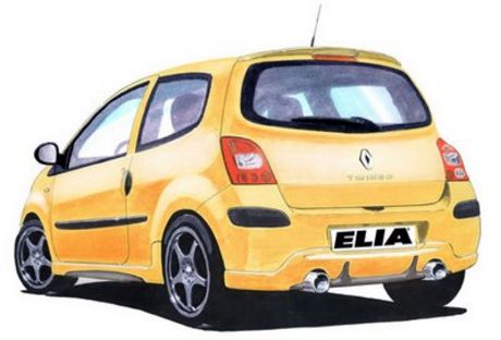 Elia Renault Twingo GT