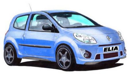 Elia Renault Twingo GT