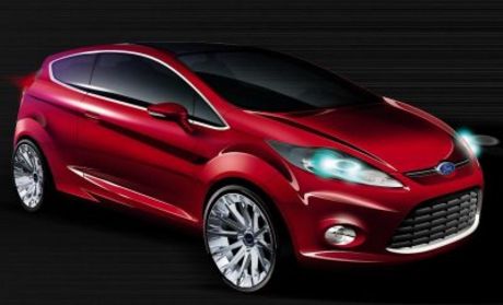 Bocetos del Concept del Ford Fiesta, revelados