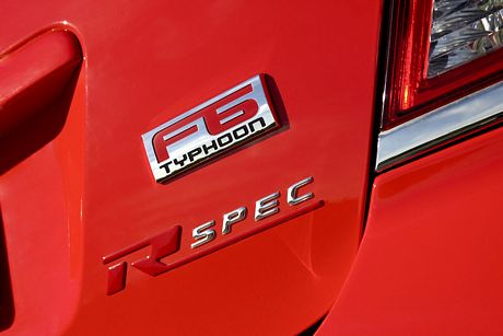 FFV F6 R-Spec Typhoon