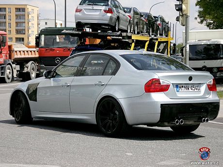 BMW M3 Berlina, y más fotos espías