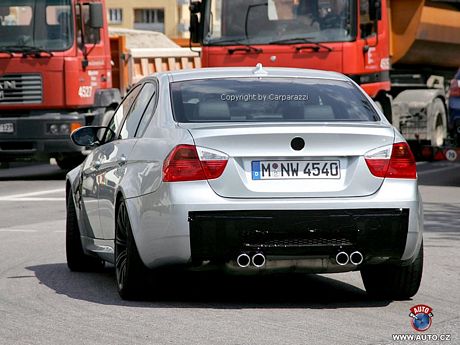 BMW M3 Berlina, y más fotos espías