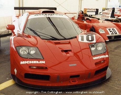 McLaren F1, la mayor leyenda automovilística de la historia