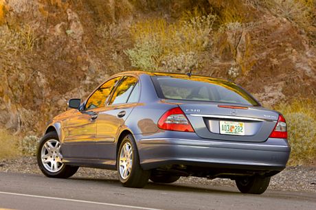 Mercedes E300 Bluetec