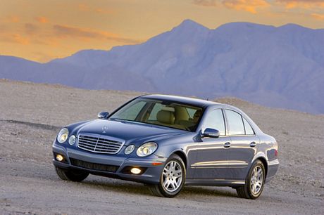 Mercedes E300 Bluetec