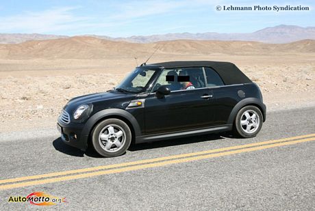 Mini Cooper Cabriolet al descubierto