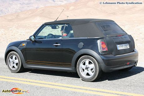 Mini Cooper Cabriolet al descubierto