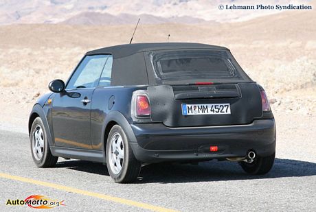 Mini Cooper Cabriolet