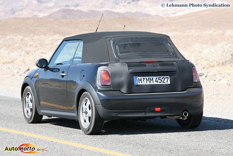 Mini Cooper Cabriolet al descubierto