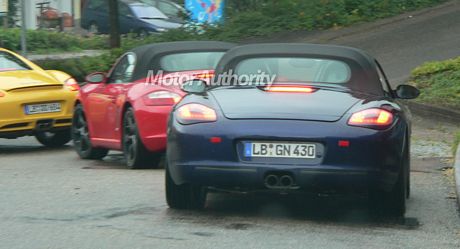 Porsche Boxster, Porsche Cayman