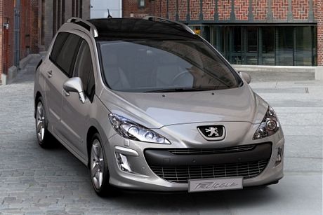 Peugeot 308 SW Prologue, anticipo del 308 SW