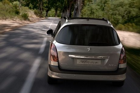 Peugeot 308 SW Prologue, anticipo del 308 SW