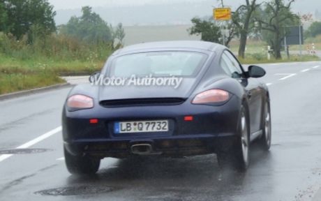 Facelift del Porsche Boxster y del Cayman, cazados