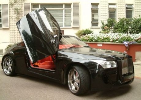 Rolls Royce Coupé, o algo parecido