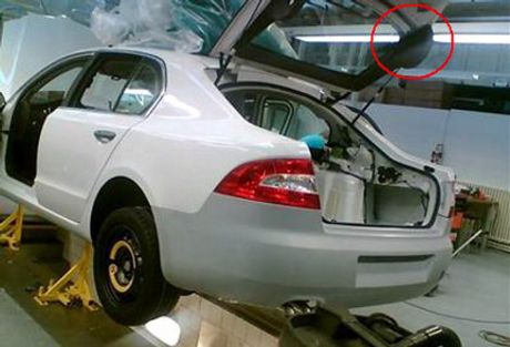 Skoda Superb