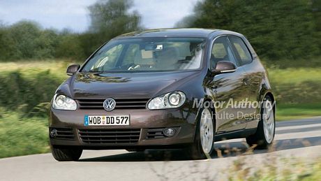 Más recreaciones del VW Golf VI