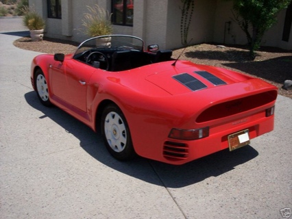 Réplica de un Porsche 959 sobre un Volkswagen