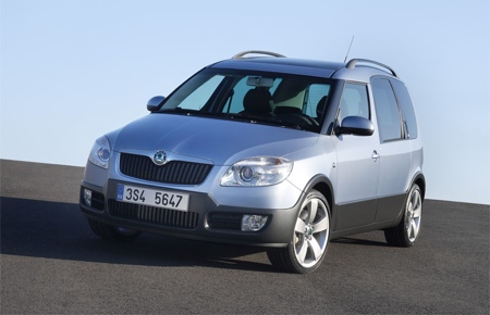 Skoda Roomster Scout