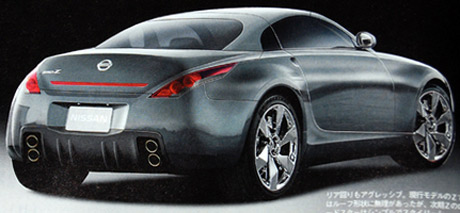 Anticipo del próximo Nissan 350Z