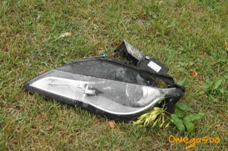 Accidente Audi R8