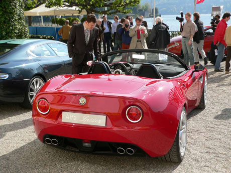 Alfa 8C Spider