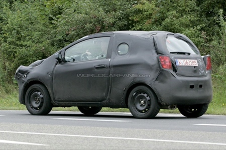 Nuevo Ford Ka, fotos espía