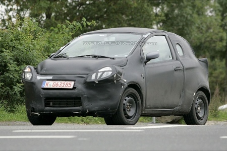 Nuevo Ford Ka, fotos espía