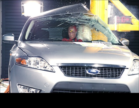 Ford Mondeo, resultados Euro NCAP