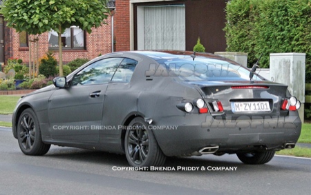 Mercedes CLK 2009