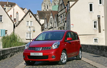 Nissan Note 2008