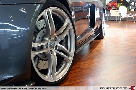 Audi R8 MS Design