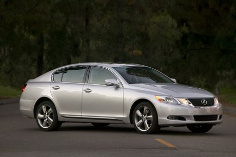 Nuevos Lexus GS 460 y 450h