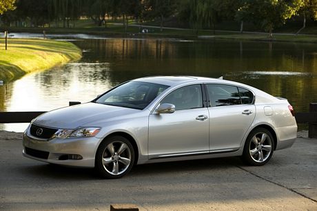 Nuevos Lexus GS 460 y 450h