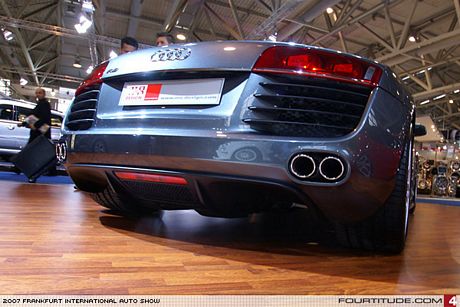 Audi R8 por MS Design