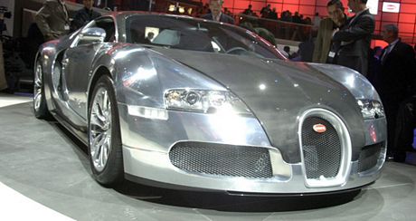Bugatti Veyron Pur Sang, exclusividad de una forma distinta