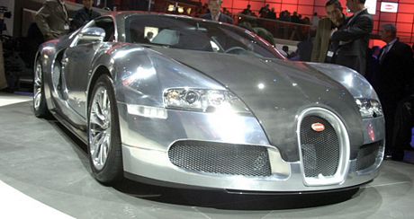 Bugatti Veyron Pur Sang