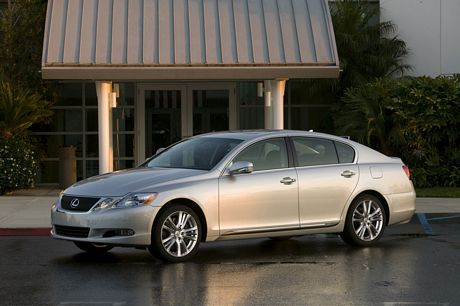 Lexus GS 460 y 450h