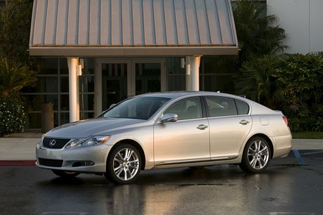 Nuevos Lexus GS 460 y 450h