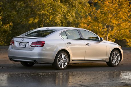 Lexus GS 460 y 450h