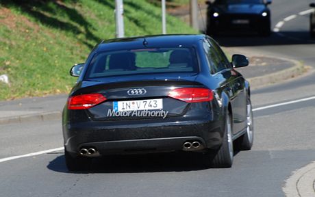 Nuevo Audi S4 al descubierto