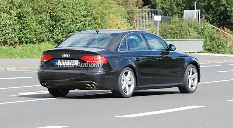 Nuevo Audi S4 al descubierto