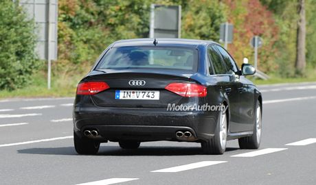 Nuevo Audi S4 al descubierto