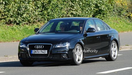 Nuevo Audi S4 al descubierto