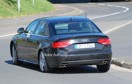 Nuevo Audi S4 al descubierto